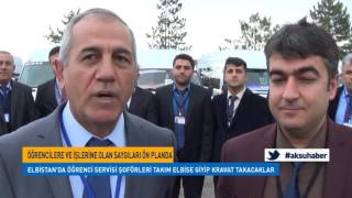 Öğrenci Servisi Şoförleri Takım Elbise Giyip Kravat Takacaklar.