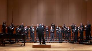 Conductor Kyle Fleming - DU Lamont Men's Chorus - Vive L'Amour