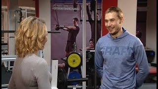 Гвоздь программы - олимпийский чемпион по биатлону Антон Шипулин