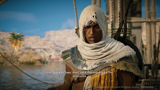 20 Minutes of Assassin's Creed Origins Open World Gameplay in 4K - E3 2017