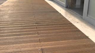 IPE  DECKING  - pavimento in legno per esterni