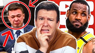 What Lebron James Rittenhouse Crying Controversy Exposes, Dave Portnoy Fires Back At Insider, MKBHD