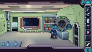 Odysseus Kosmos and his Robot Quest Episode 3 Part 3 "Amelie what have you done!?" PC Gameplay