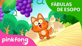 La Zorra y las Uvas | Fábulas de Esopo | Pinkfong Cuentos Infantiles