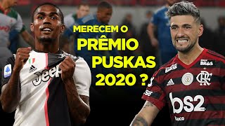 GOLAÇOS QUE PODEM CONCORRER AO PRÊMIO PUSKAS DE 2020 (REACT)
