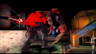 Resident Evil 2 Leon vs William Birkin