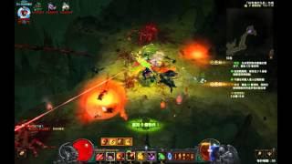 Diablo III - 狩魔獵人 - 「掠奪者的化身」套裝地城精通