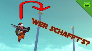 DIE VIER TÜRME ? Wer schafft's? #2