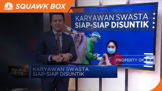 Karyawan Swasta Siap-Siap Disuntik