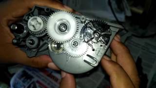 HOW TO RESET TONER BROTHER HL-5340D, HL-5350DN, MFC-8380DN.