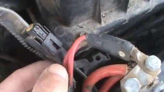 Ford Focus starter Testing