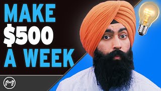 If You're BROKE, Do This To MAKE MONEY | Minority Mindset
