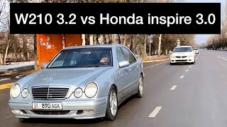 Mercedes Benz W210 vs ИНСПАЙР 3.0!!! Приезд в город Бишкек!