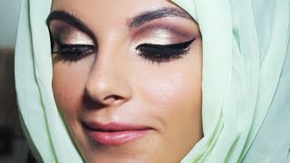 Sexy Arabian Makeup