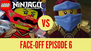 Ninjago Face-Off Episode 6: Samurai X vs. Water Ninja