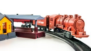 Union Pacific Retro Train Set 2