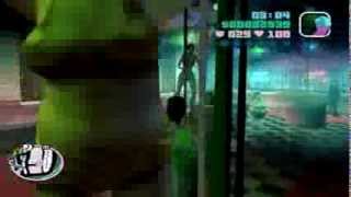 GTA Vice City Стриптиз