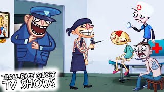 ПРИКЛЮЧЕНИЯ ТРОЛЯ на ТВ ШОУ trollface quest СМЕШНОЙ МУЛЬТИК для детей KIDS CHILDREN