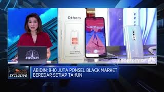 Ponsel BM Diblokir, Industri Siap Tambah Kapasitas Produksi