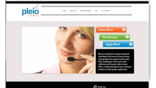 One Job Minute: Remote Medication Reminder for Pleio