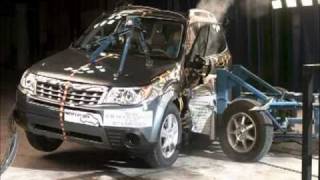 2011 Subaru Forester NHTSA Side Impact