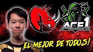 EL CHILENO KOREANO QUE LA ROMPE! || KLG VS ACE1 || TAKEOVER MVP!
