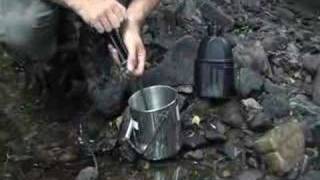 AZ of Bushcraft (W for Water)