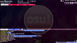 osu! menu bug