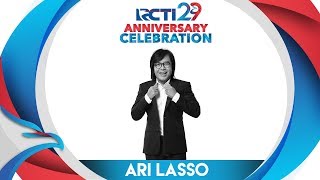 RCTI 29 : ANNIVERSARY CELEBRATION – Ari Lasso “Rahasia Perempuan” [23 Agustus 2018]