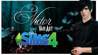 ? NS - КЛУБ РОМАНТИКИ в The sims 4 - CAS Виктор Ван Арт