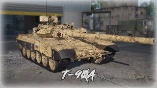 Armored Warfare (0.25) - T-90A