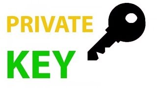 Plus Token - Save your Private Key (Eng.)