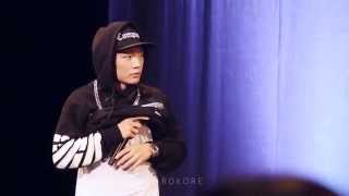 151010 iKON TOKYO FAN MEETING - (긁적) (멀뚱) 김바비