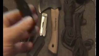 Bushcraft kit for 2017