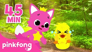 Todos los Patitos???? y más canciones infantiles | +Recopilación | Pinkfong Música Infantil