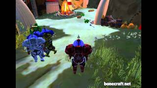 BoneCraft Actual Gameplay *Offical Video* *Preview*