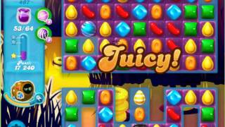 Candy Crush Soda Saga Livello 467 Level 467