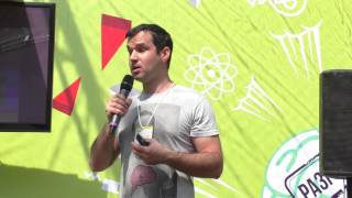 Александр Соколов - ЛЖЕНАУКА: Россия - Родина Пирамид 25.06.2016 Гик Пикник GEEK PICNIC