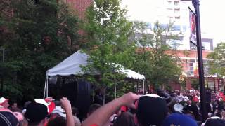 Cal Ripken Jr Statue Dedication Ceremony 9.6.12