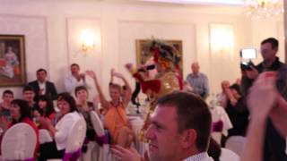 Шоу группа Бесарабия в Одессе  10.10.15 arthall.od.ua