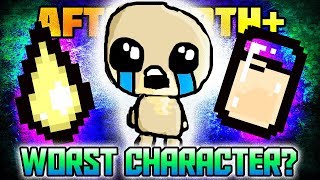 "The Worst Character in the Game" - Custom Afterbirth+ Challenge