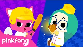 ¡Vamos a Jugar al Beisbol! ️ | Club Deportivo | Pinkfong Canciones ​Infantiles