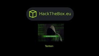 HackTheBox  - Tenten