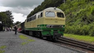Brohltalbahn Vulcan Express Cab Ride 17.07.2012