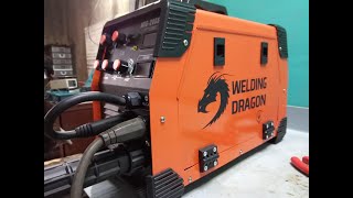 Welding Dragon mig 200s4 Jasic pro (сварог) лайт версия. Чесный обзор
