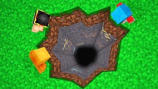 ¡EL MAYOR AGUJERO DE MINECRAFT! ? ¿QUÉ HABRÁ EN EL FONDO? | MAPA MINECRAFT DROPPER X: FINAL DROP