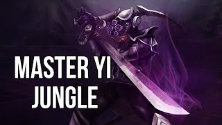 League of Legends-Ep.2-AD Assasin Master Yi Jungle!