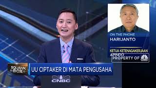 (FULL) Apindo: UU Ciptaker Sudah Mengakomodir Aspirasi Pekerja