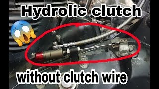 hydraulic clutch for royal enfield & every bikes | ncr motorcycles |