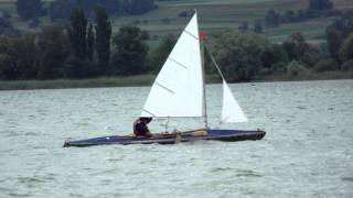 Klepper Aerius bei Starkwind